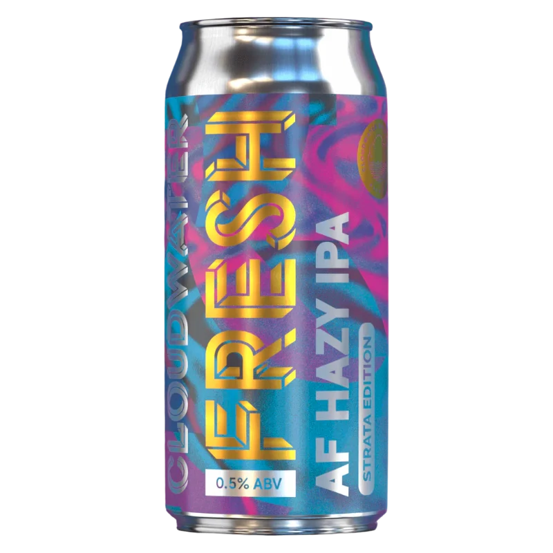 Bière Cloudwater Fresh Hazy IPA Strata Edition