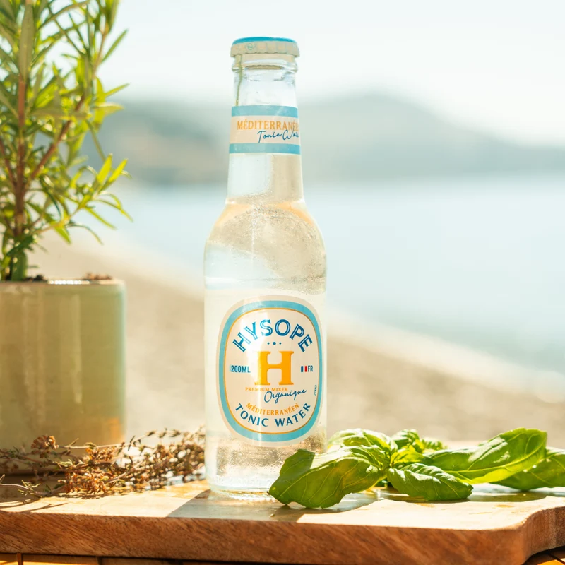 Tonic water Méditerranéen Bio Hysope 20 cl