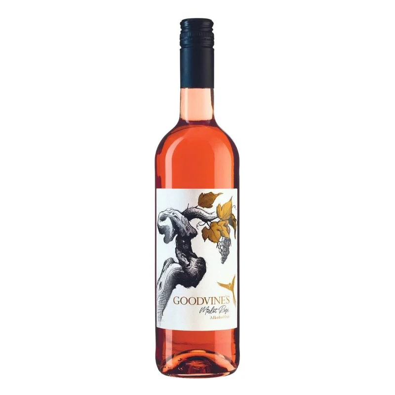 GOODVINES Merlot Rosé alkoholfrei