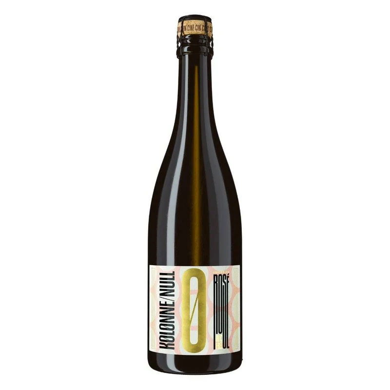 Kolonne Null Prickelnd Rosé Edition Julius Wasem