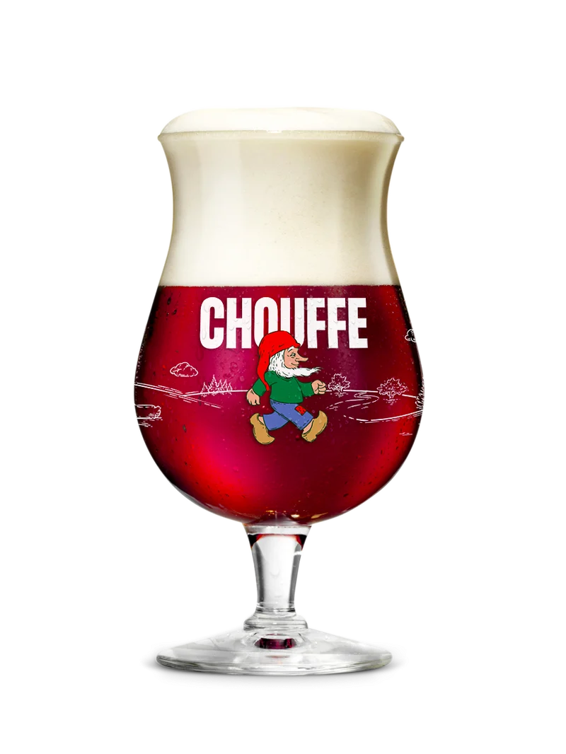 Bière Cherry Chouffe sans alcool 0,0%