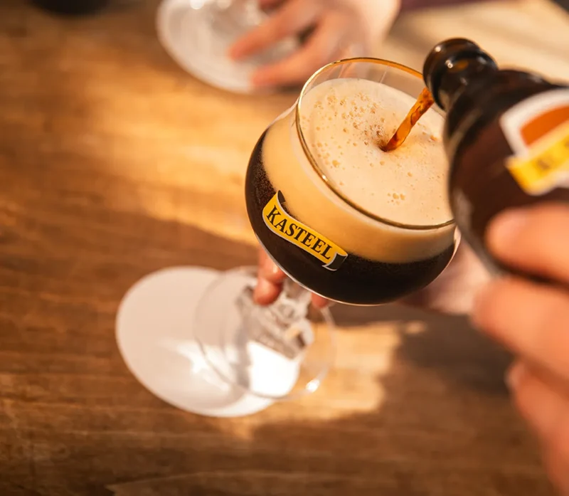 Bière Kasteel Donker sans alcool 0,0%