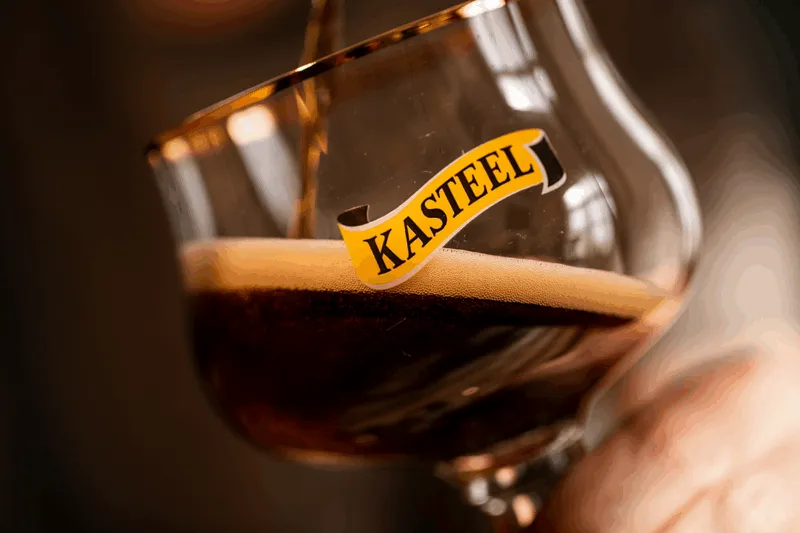 Bière Kasteel Donker sans alcool 0,0%