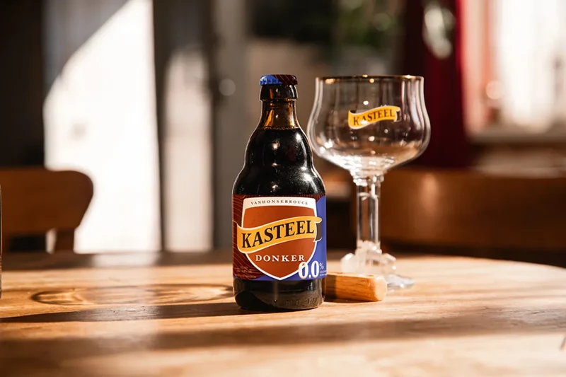Bière Kasteel Donker sans alcool 0,0%