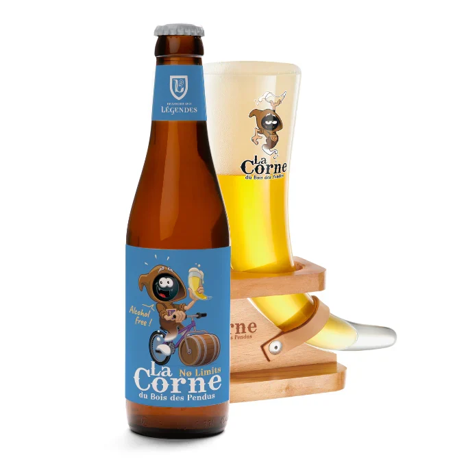 Bière La Corne Nø Limits 0,4%