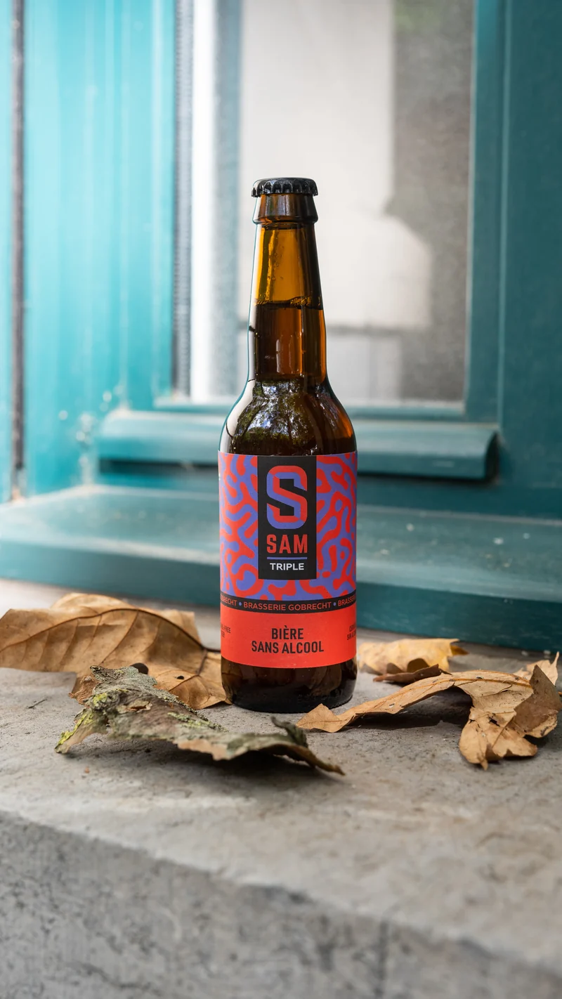 Bière SAM triple sans alcool 0,5% - bouteille 33 cl
