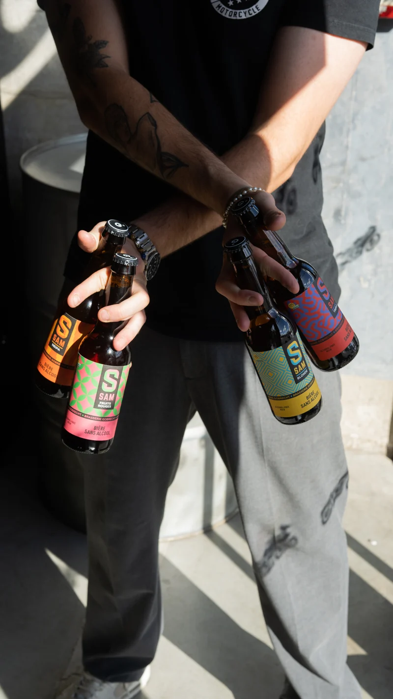 Bière SAM NEIPA sans alcool 0,5% - bouteille 33 cl