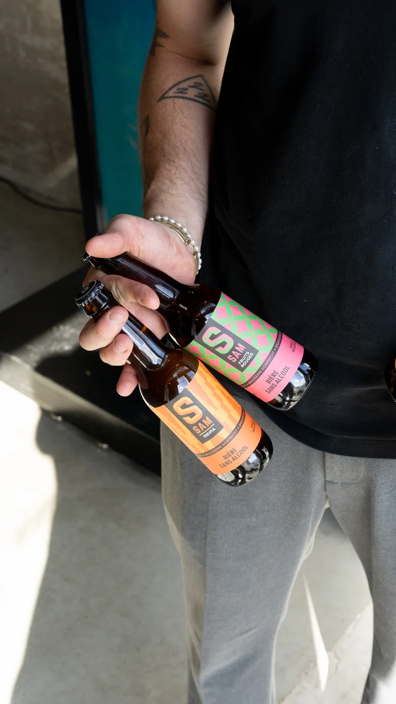 Bière SAM NEIPA sans alcool 0,5% - bouteille 33 cl