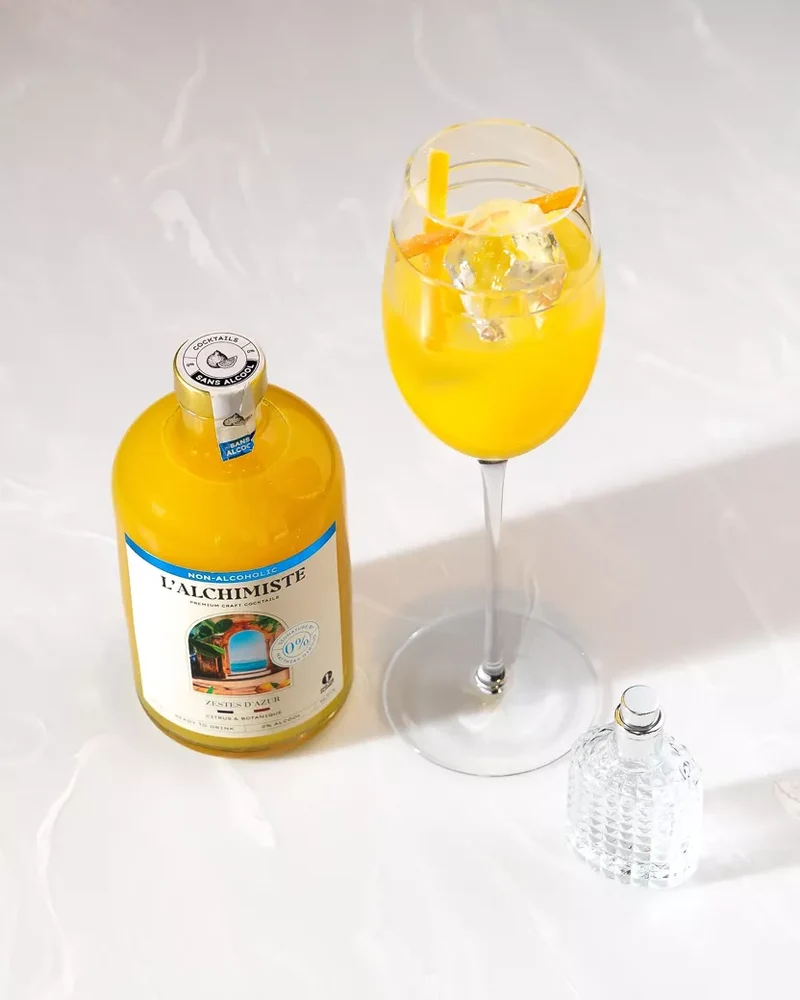 Cocktail Zestes d'Azur 0,0% - L’Alchimiste by Matthias Giroud - 50 cl