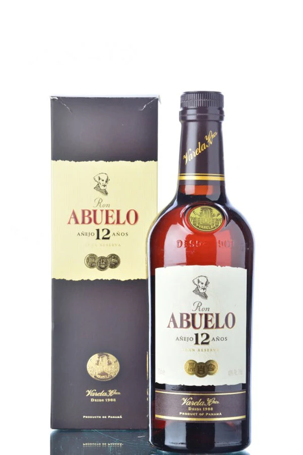 Ron Abuelo 12 Jahre Rum 40% vol. 0.7l