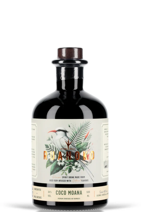 Ruanoko Coco Moana 34% vol. 0.5l