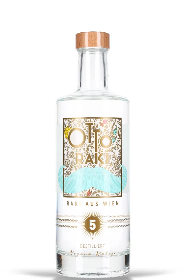 Otto Raki aus Wien 45% vol. 0.7l