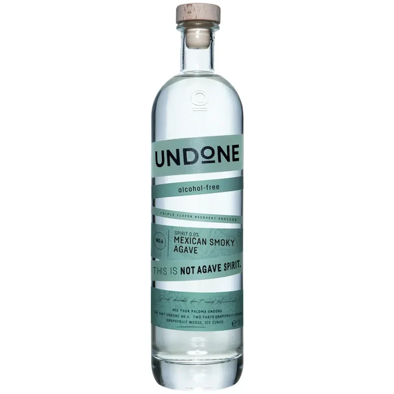 Undone No. 04 Mexican Smoky Agave Not Mezcal 0,7 Liter