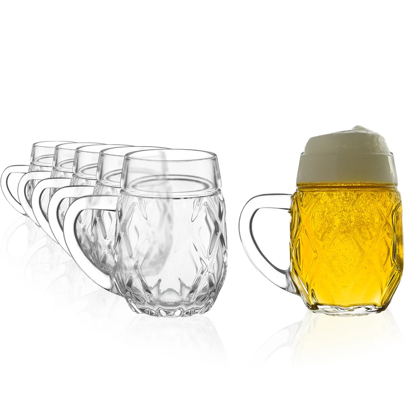 Bierkrug 0,5 l Landsberg 6er Set