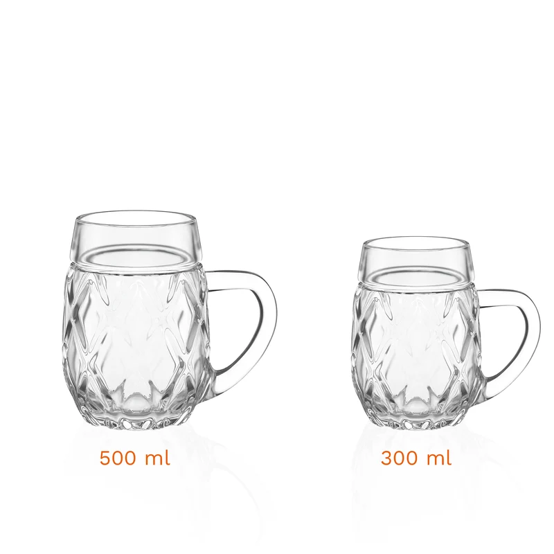 Bierkrug 0,5 l Landsberg 6er Set
