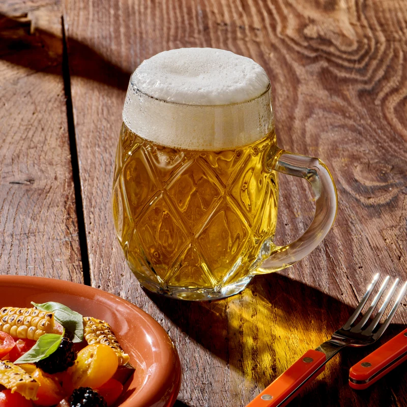 Bierkrug 0,5 l Landsberg 6er Set