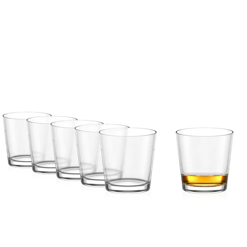 Whiskyglas O.F. Métrico 6er Set