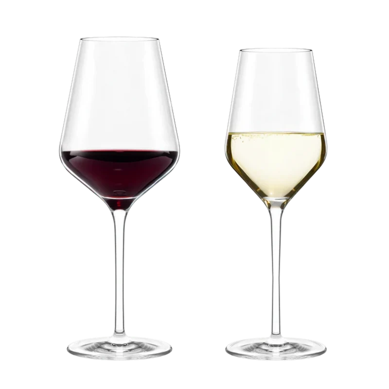 Weingläser Rot & Weiß Quatrophil 12er Set