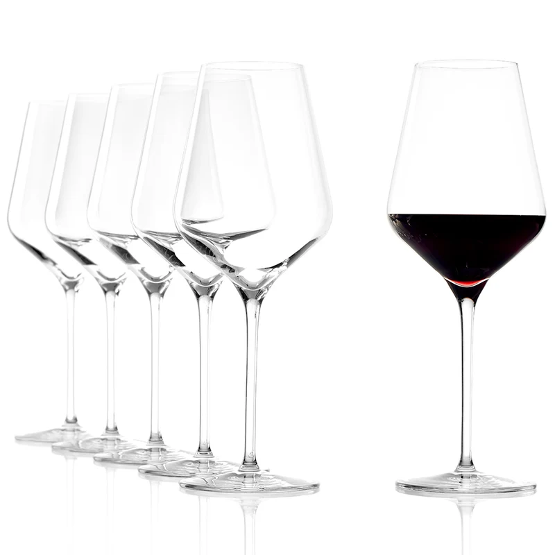 Weingläser Rot & Weiß Quatrophil 12er Set