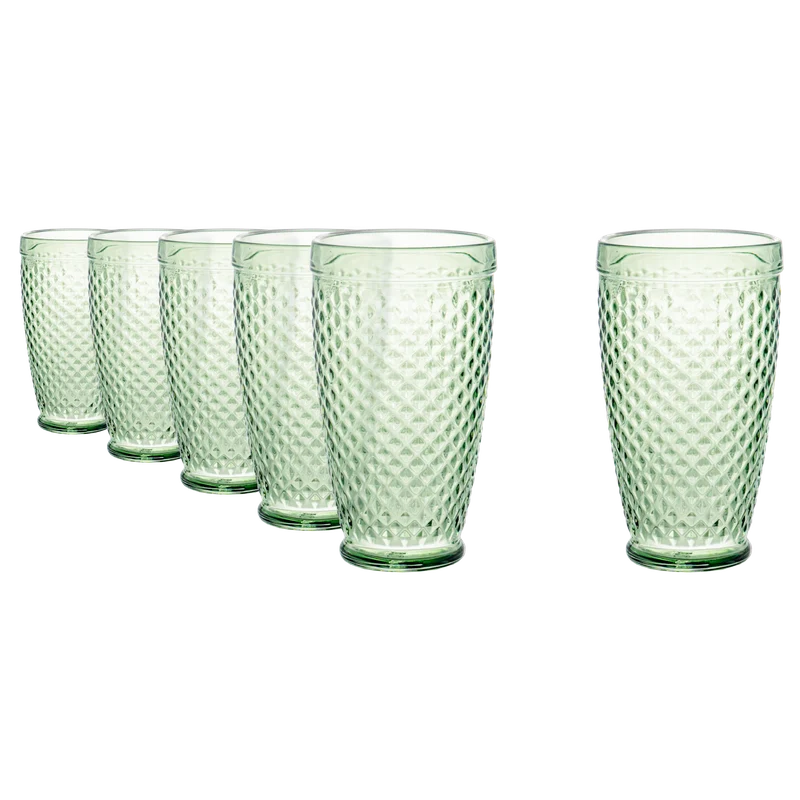 Becher Smaragd Gustav 6er Set