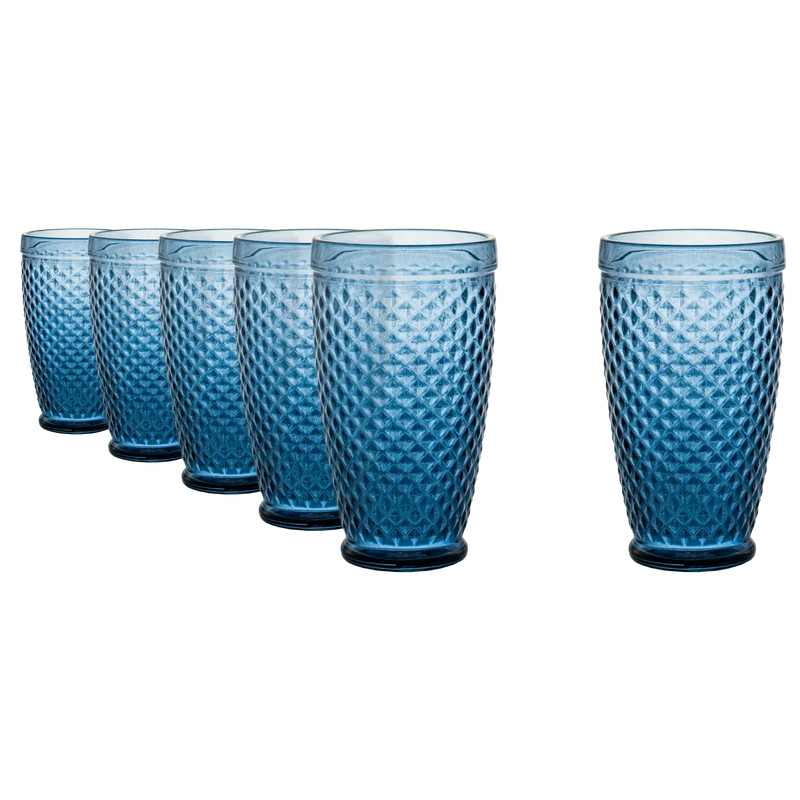 Becher Saphir Gustav 6er Set