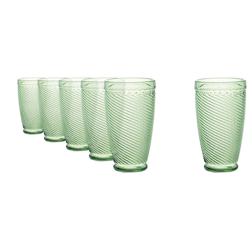 Becher Smaragd Egon 6er Set