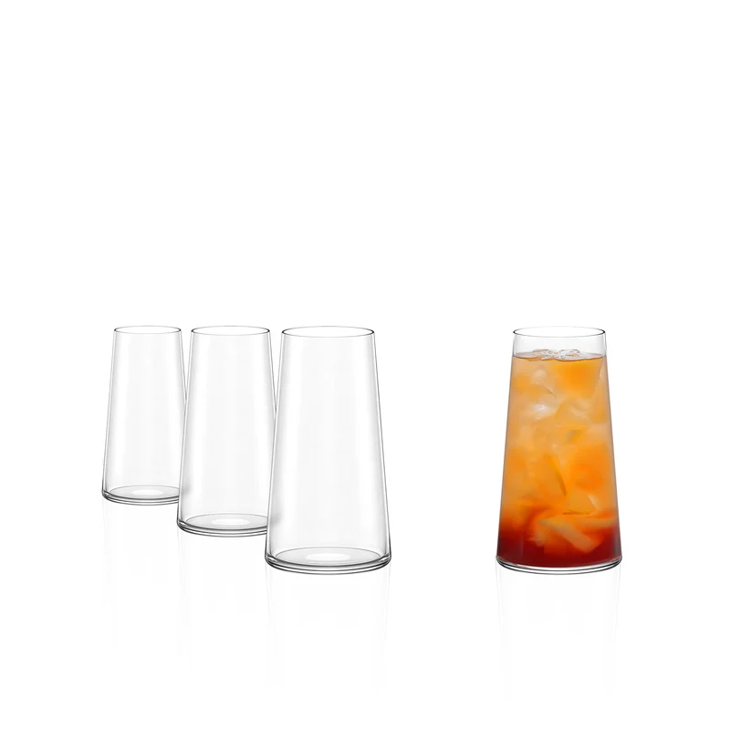 Longdrinkbecher Power 4er Set