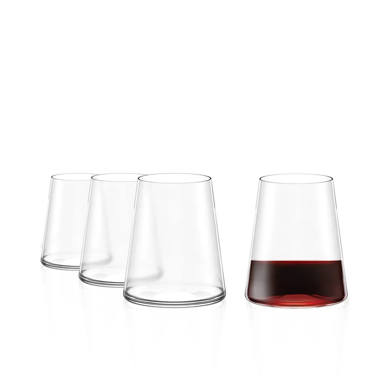 Rotweinbecher Power 4er Set