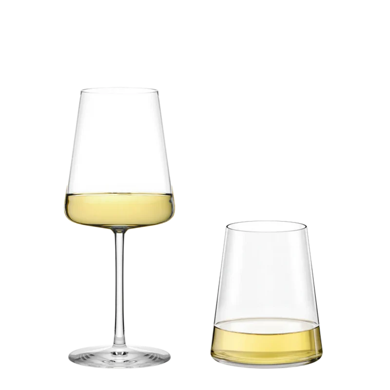 Weißwein Set Glas & Becher Power 12er Set