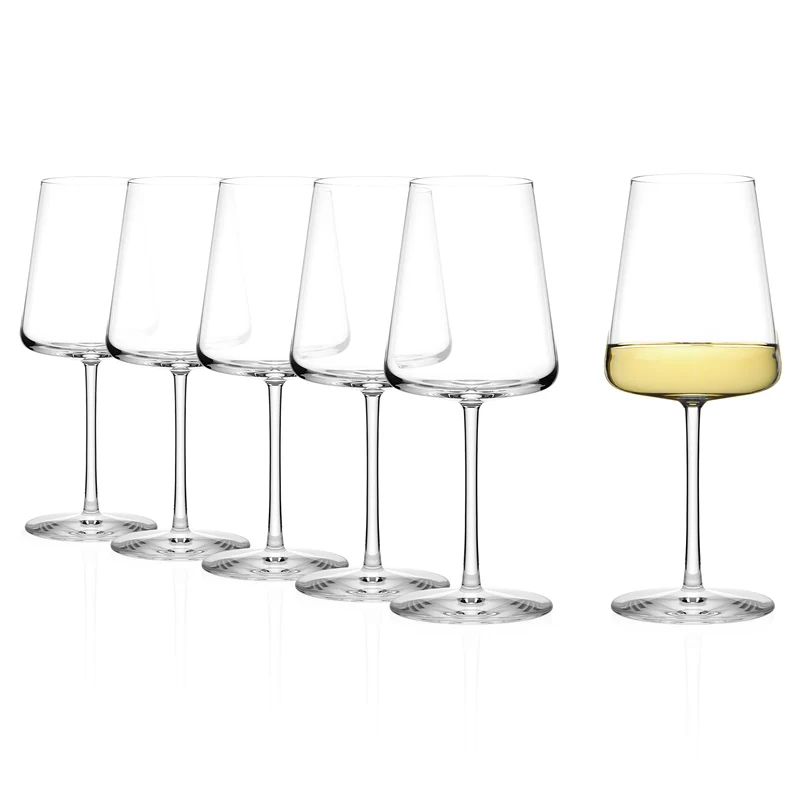 Weißwein Set Glas & Becher Power 12er Set