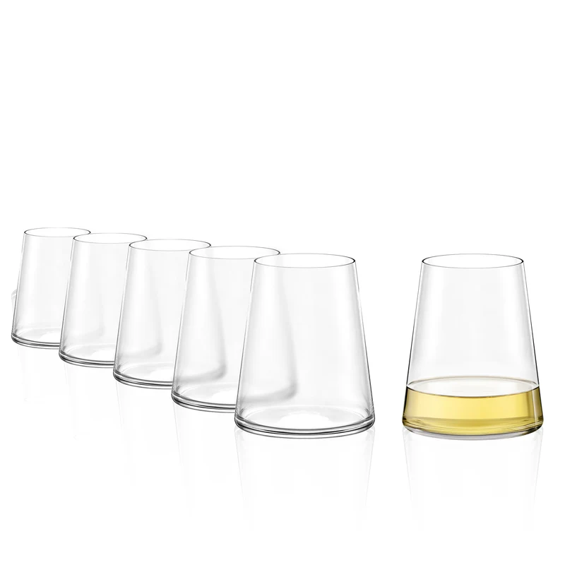 Weißweingläser & Dekanter Set 13er Set
