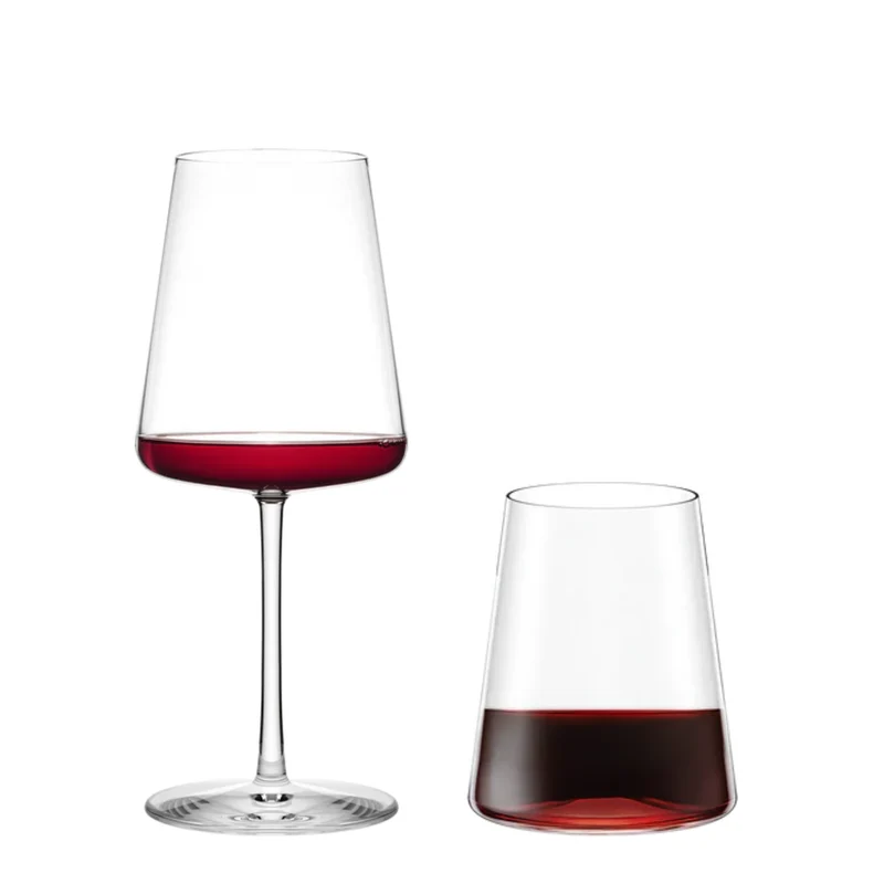 Rotwein Set Glas & Becher Power 12er Set