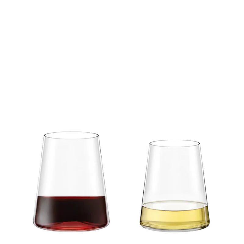 Weinbecher Rot & Weiß Power 12er Set