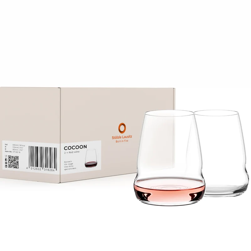 Roséweinbecher Cocoon 2er Set
