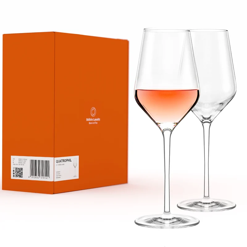 Roséweinglas Quatrophil 2er Set