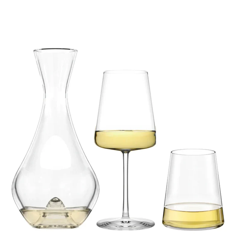 Weißweingläser & Dekanter Set 13er Set