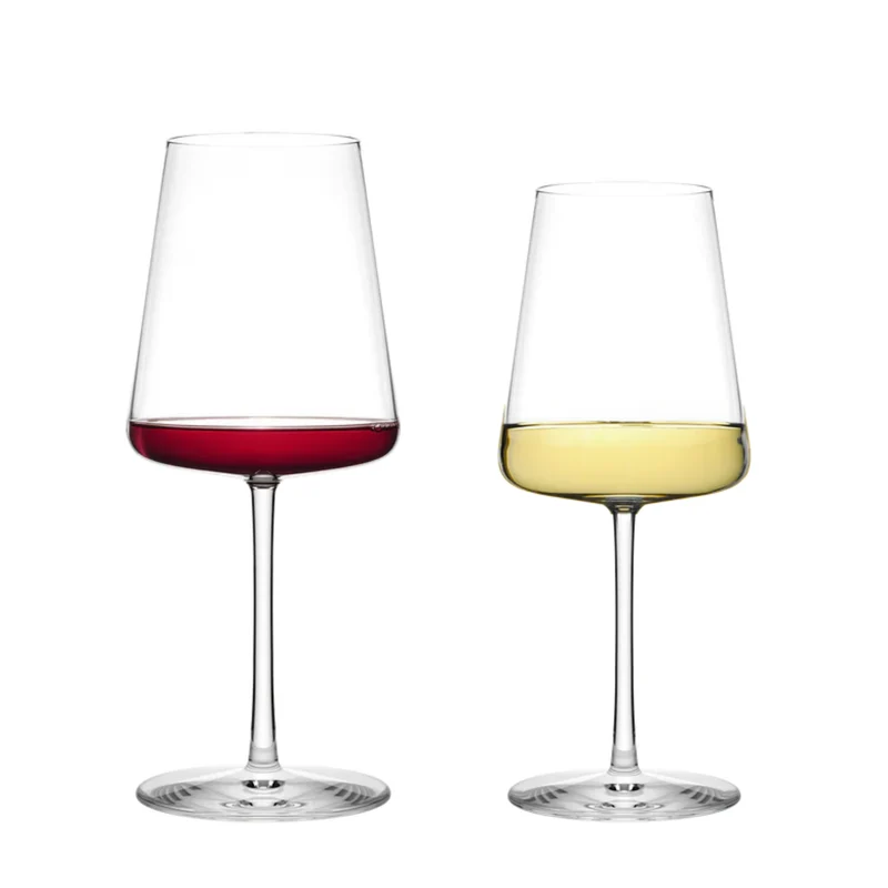 Weingläser Rot & Weiß Power 12er Set