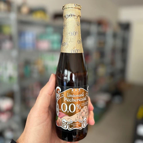 Bière Lindemans Pecheresse sans alcool 0,0%