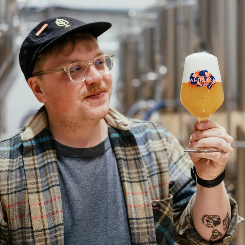 Bière Hazy IPA Never Drinking Again Whiplash
