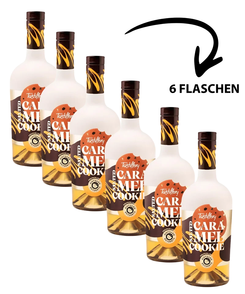 Distilled Desserts Salted Caramel Cookie 6er Bundle