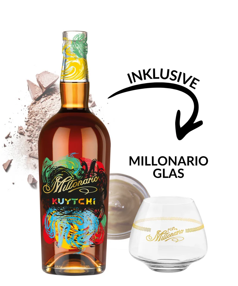 Millonario Kuytchi inkl. Glas