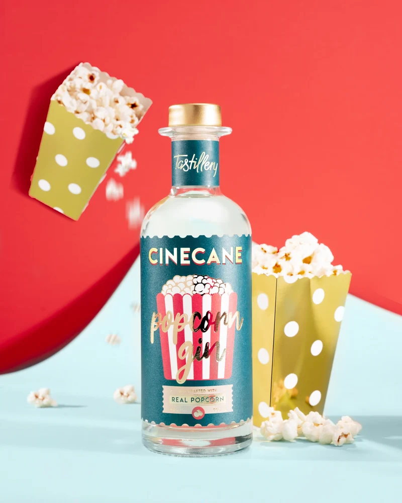 CINECANE Popcorn Gin 3+1 Bundle