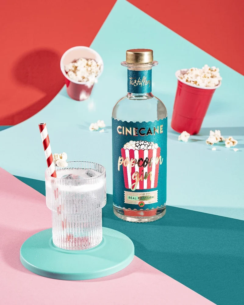 CINECANE Popcorn Gin