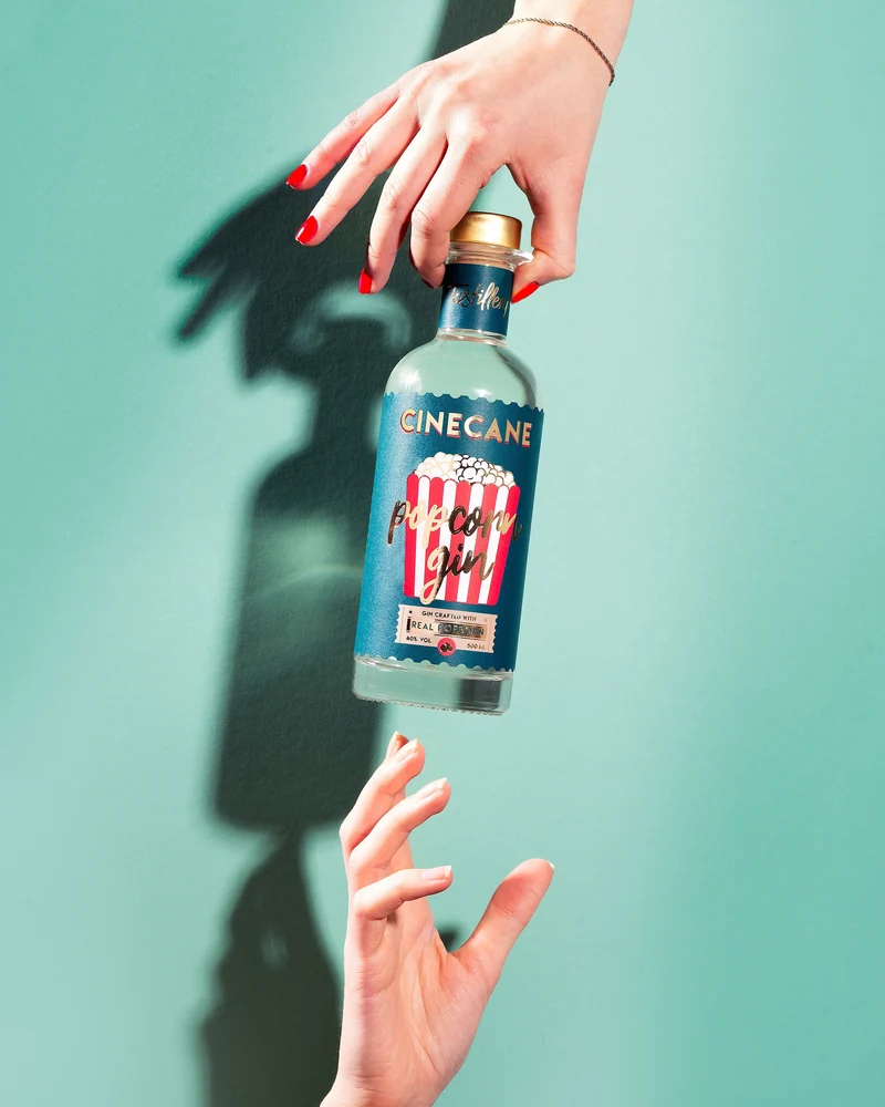 CINECANE Popcorn Gin