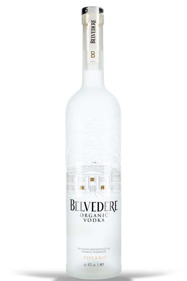 Belvedere Pure Organic Illuminator 40% vol. 3l