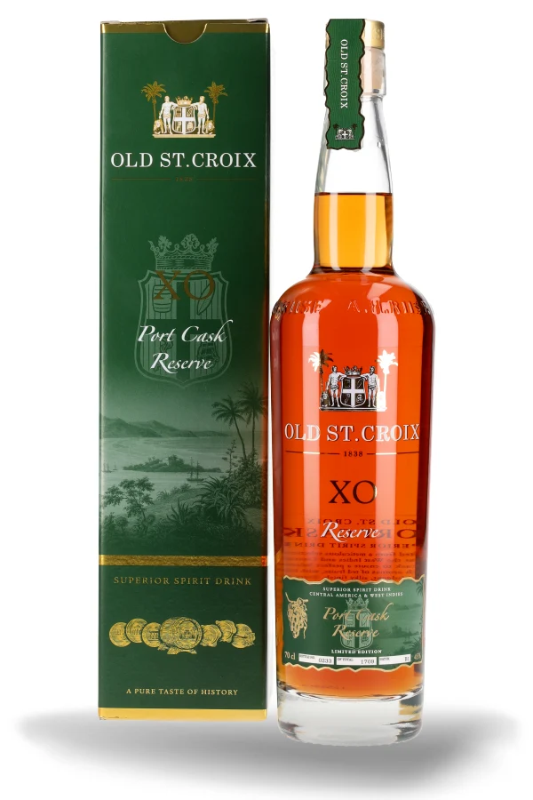Old St. Croix XO Port Cask Reserve 45% vol. 0.7l
