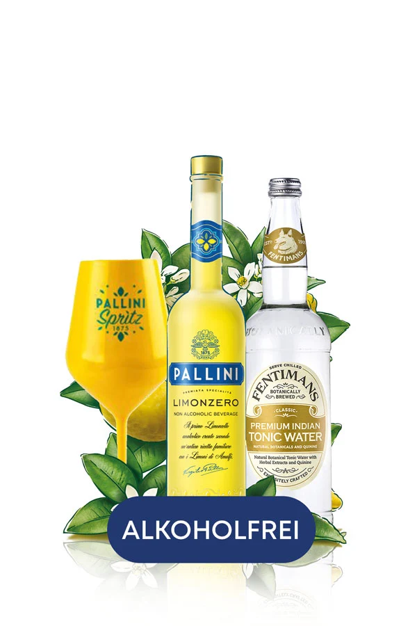 Pallini Limonzero Tonic Paket