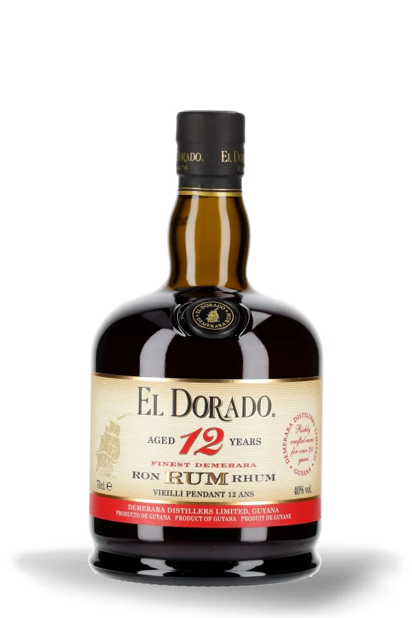 El Dorado 12 Jahre Finest Demerara Rum 40% vol. 0.7l