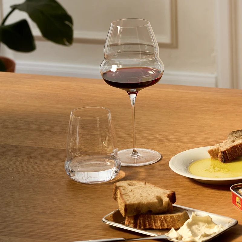 Burgunderglas Cocoon 2er Set