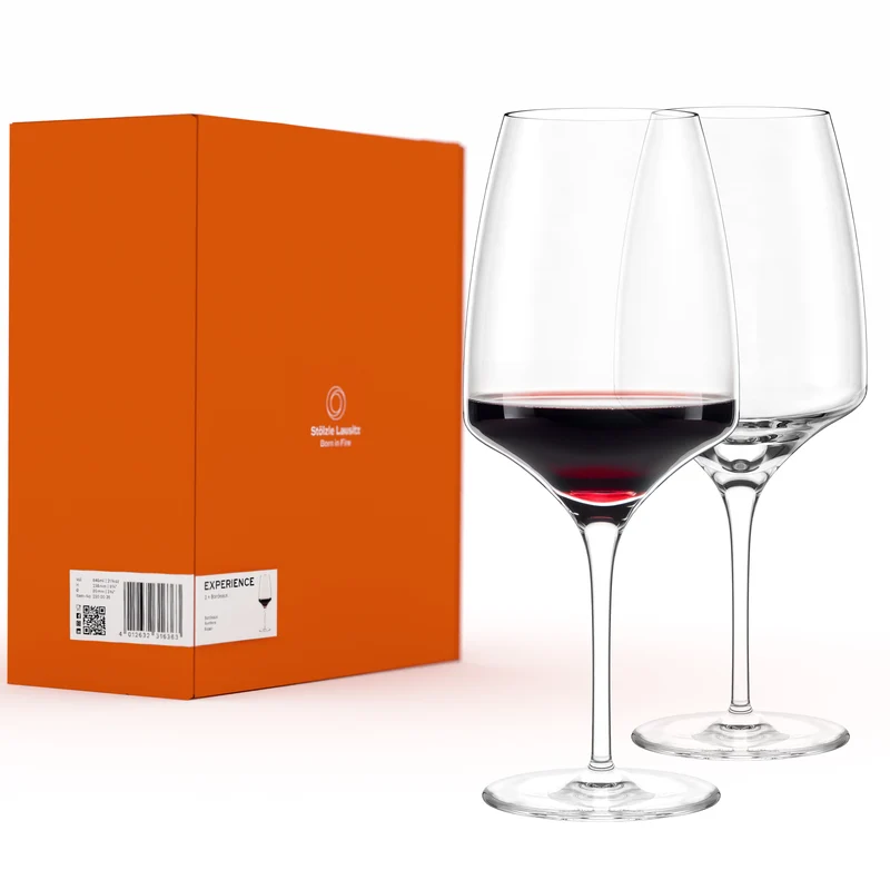 Bordeauxglas Experience 2er Set
